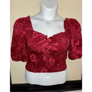 Roxy Rolling Sunrises Top - NWT - Size Large